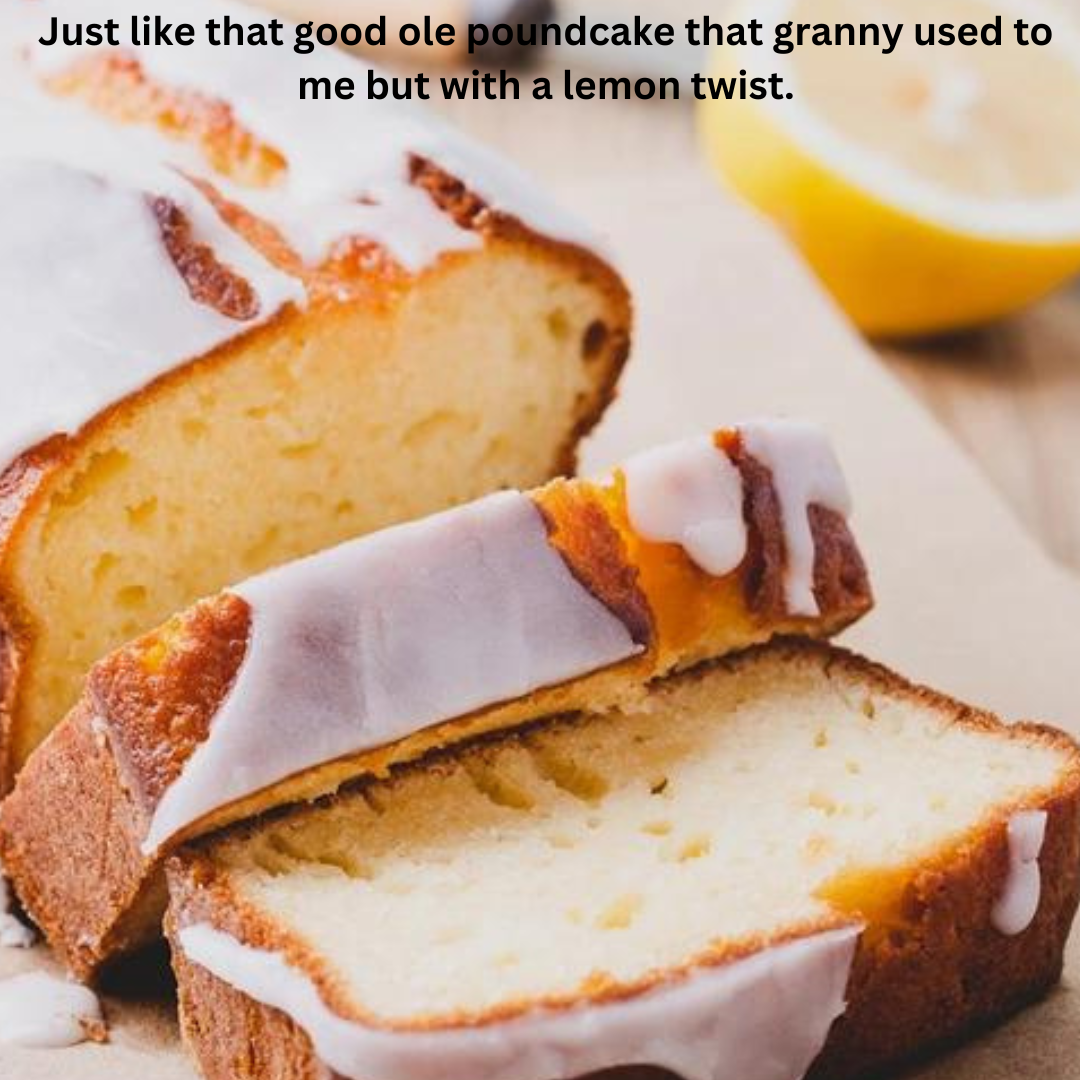 Not Your Ordinary Poundcake